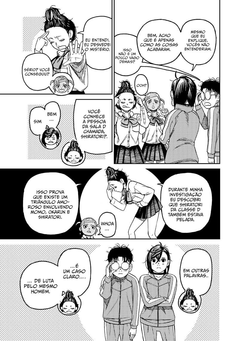 Read Dandadan PT-BR Manga Online