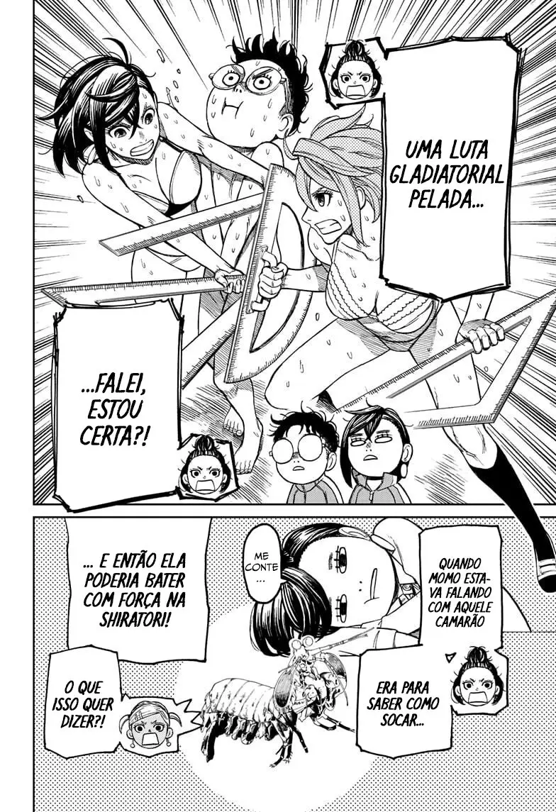 Read Dandadan PT-BR Manga Online