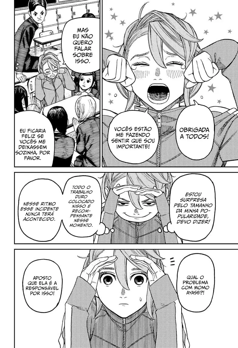 Read Dandadan PT-BR Manga Online