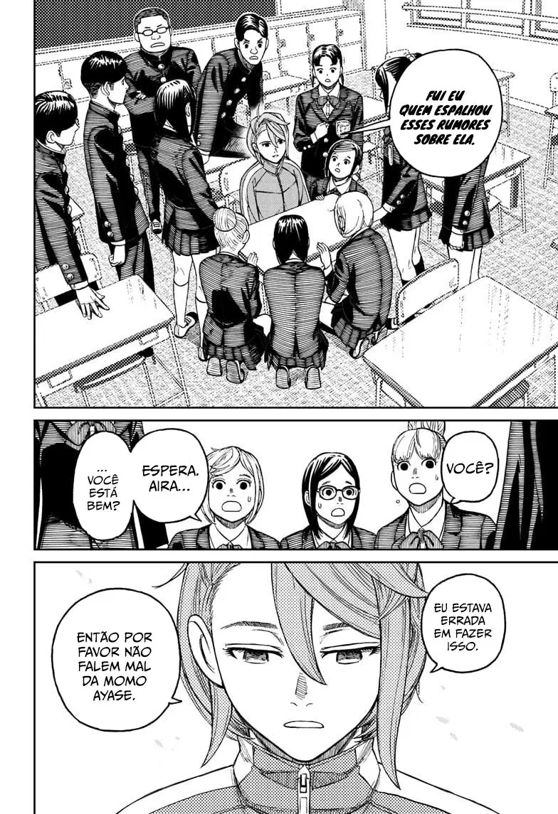 Read Dandadan PT-BR Manga Online