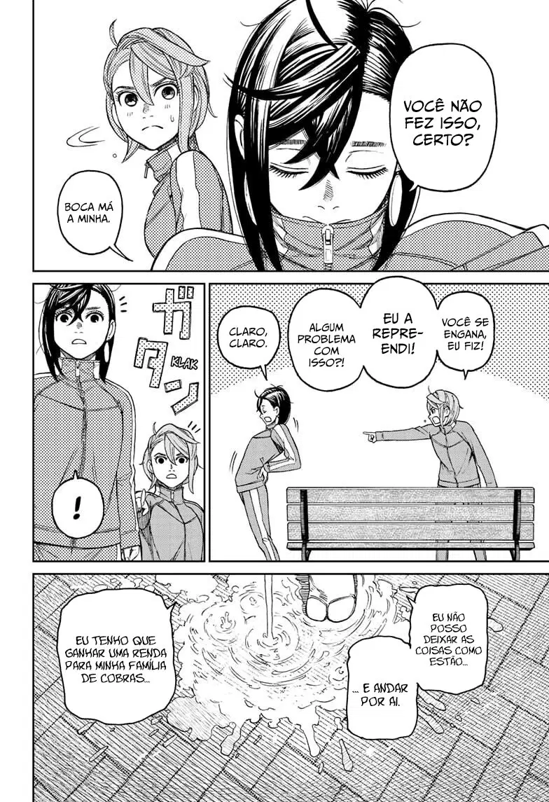 Read Dandadan PT-BR Manga Online