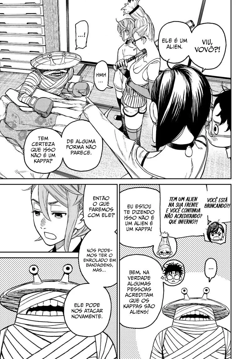 Read Dandadan PT-BR Manga Online