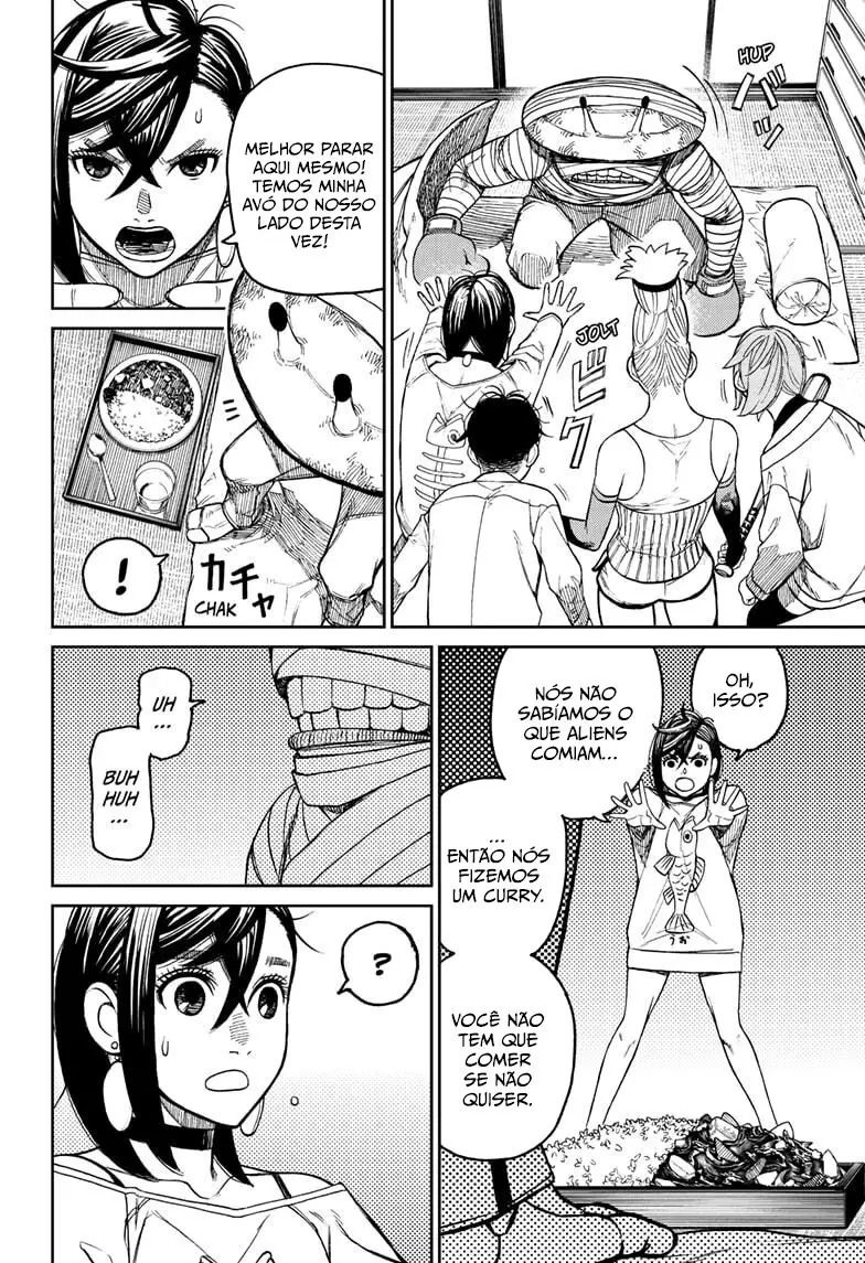Read Dandadan PT-BR Manga Online
