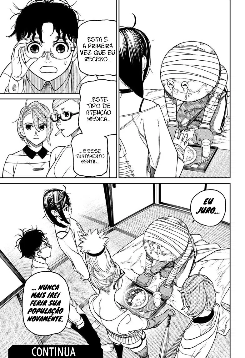 Read Dandadan PT-BR Manga Online
