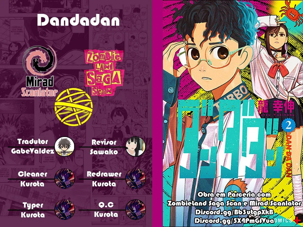 Read Dandadan PT-BR Manga Online