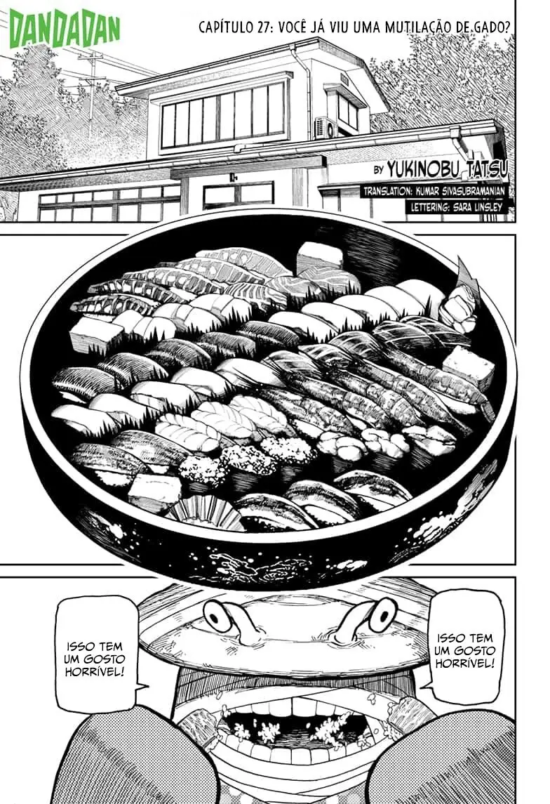 Read Dandadan PT-BR Manga Online