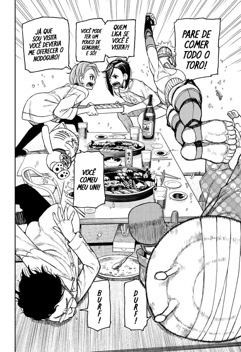 Read Dandadan PT-BR Manga Online