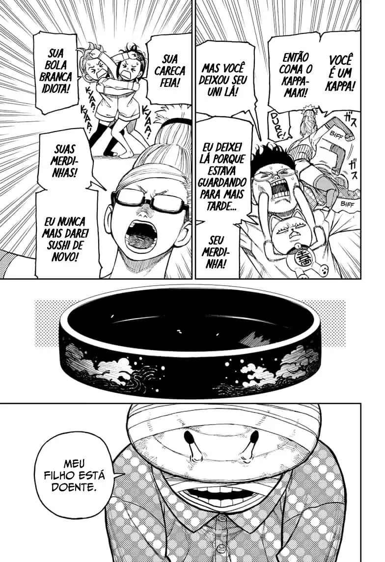 Read Dandadan PT-BR Manga Online