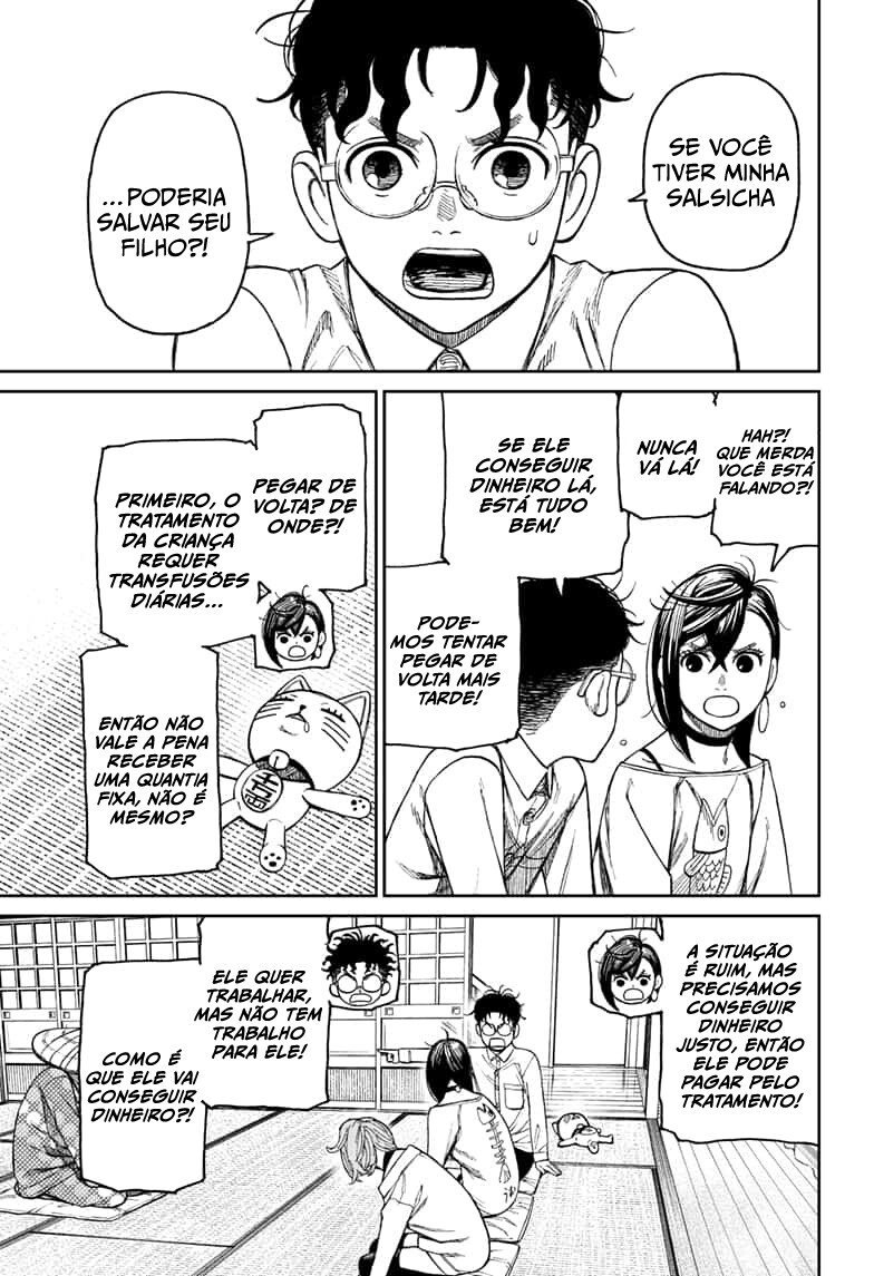 Read Dandadan PT-BR Manga Online