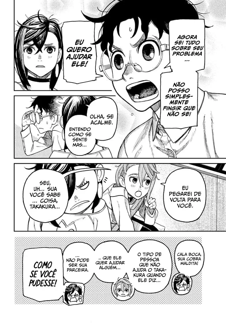 Read Dandadan PT-BR Manga Online