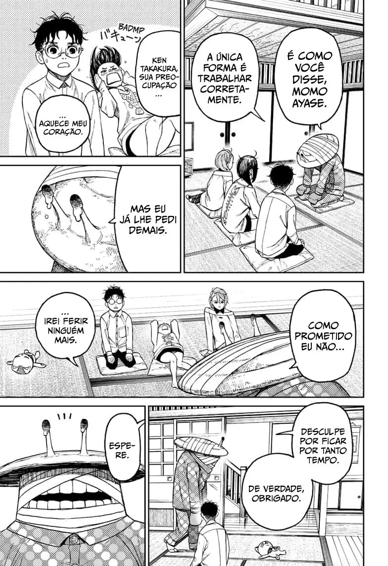 Read Dandadan PT-BR Manga Online