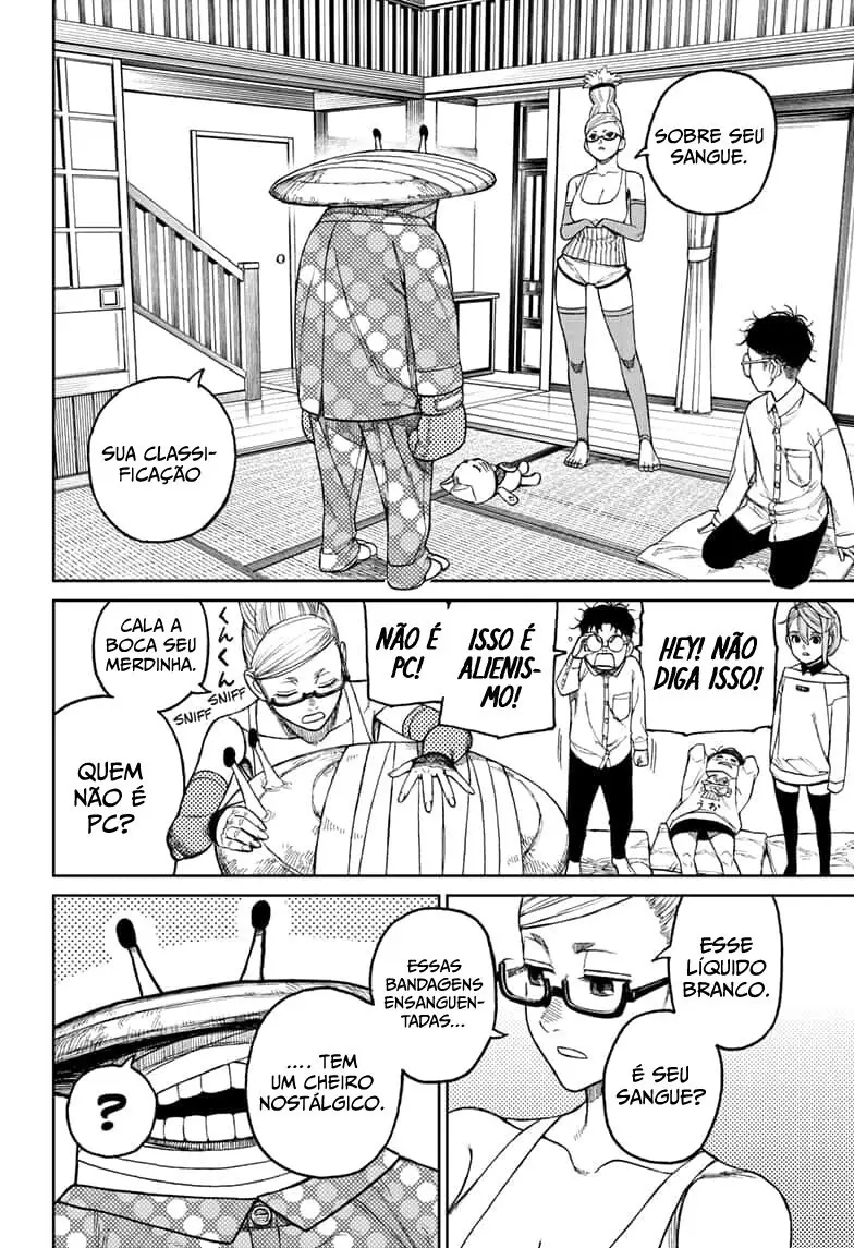 Read Dandadan PT-BR Manga Online