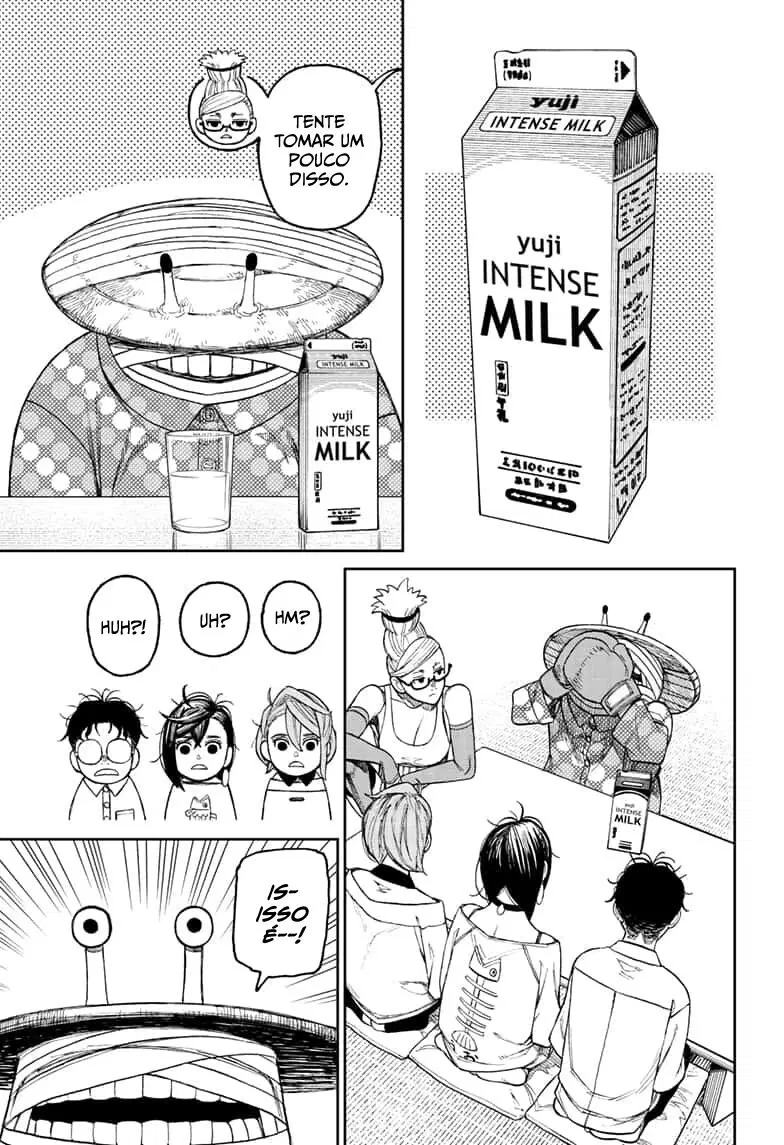 Read Dandadan PT-BR Manga Online