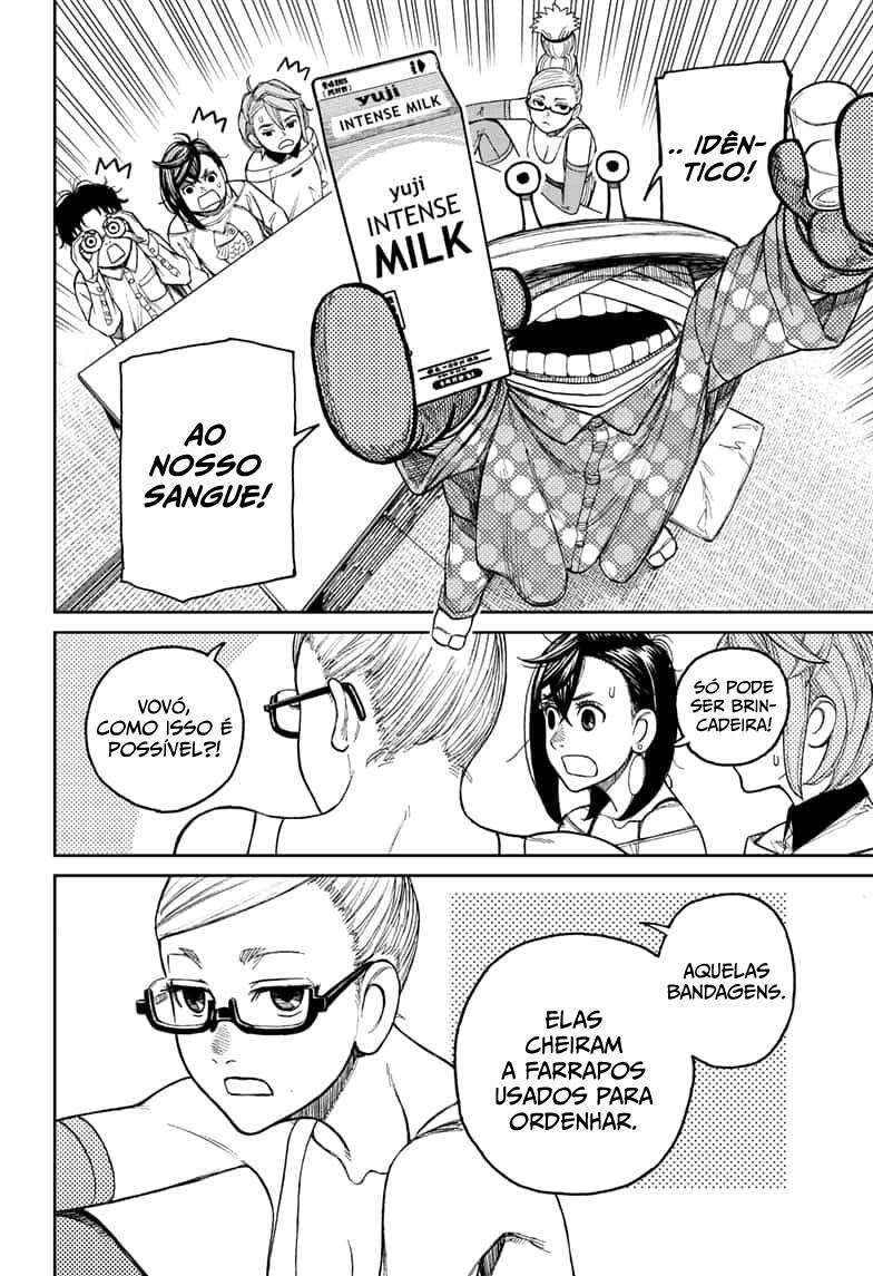 Read Dandadan PT-BR Manga Online