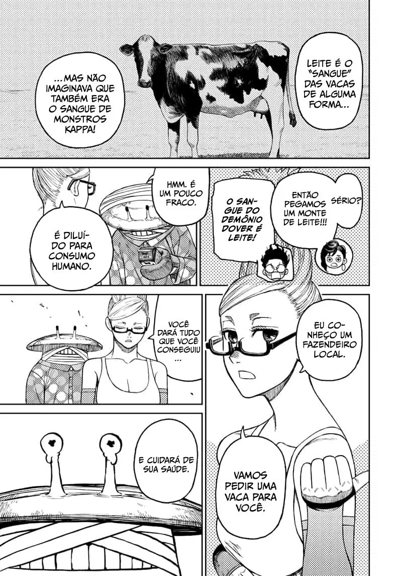 Read Dandadan PT-BR Manga Online