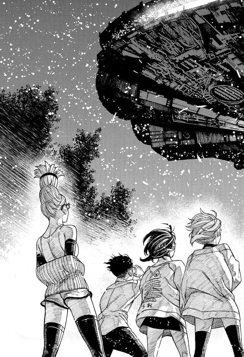 Read Dandadan PT-BR Manga Online