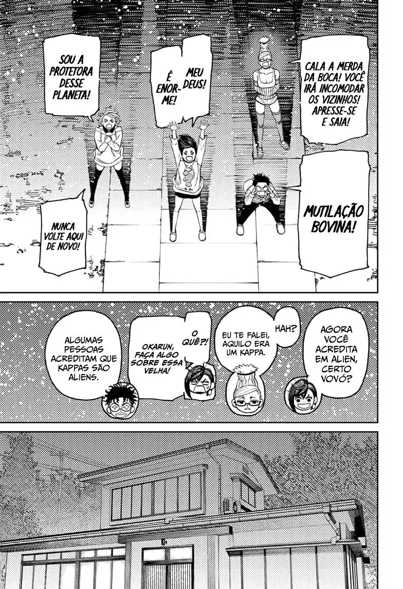 Read Dandadan PT-BR Manga Online