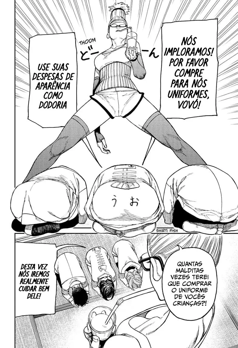 Read Dandadan PT-BR Manga Online