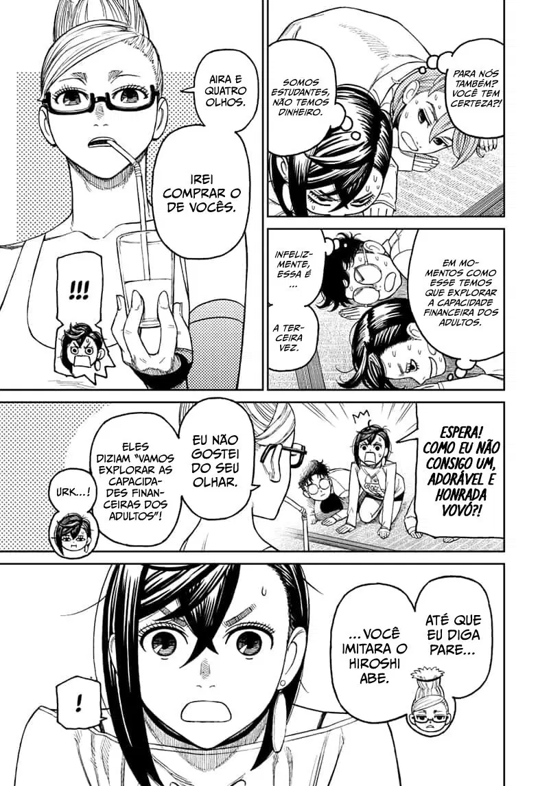 Read Dandadan PT-BR Manga Online
