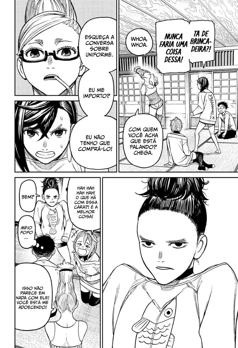 Read Dandadan PT-BR Manga Online
