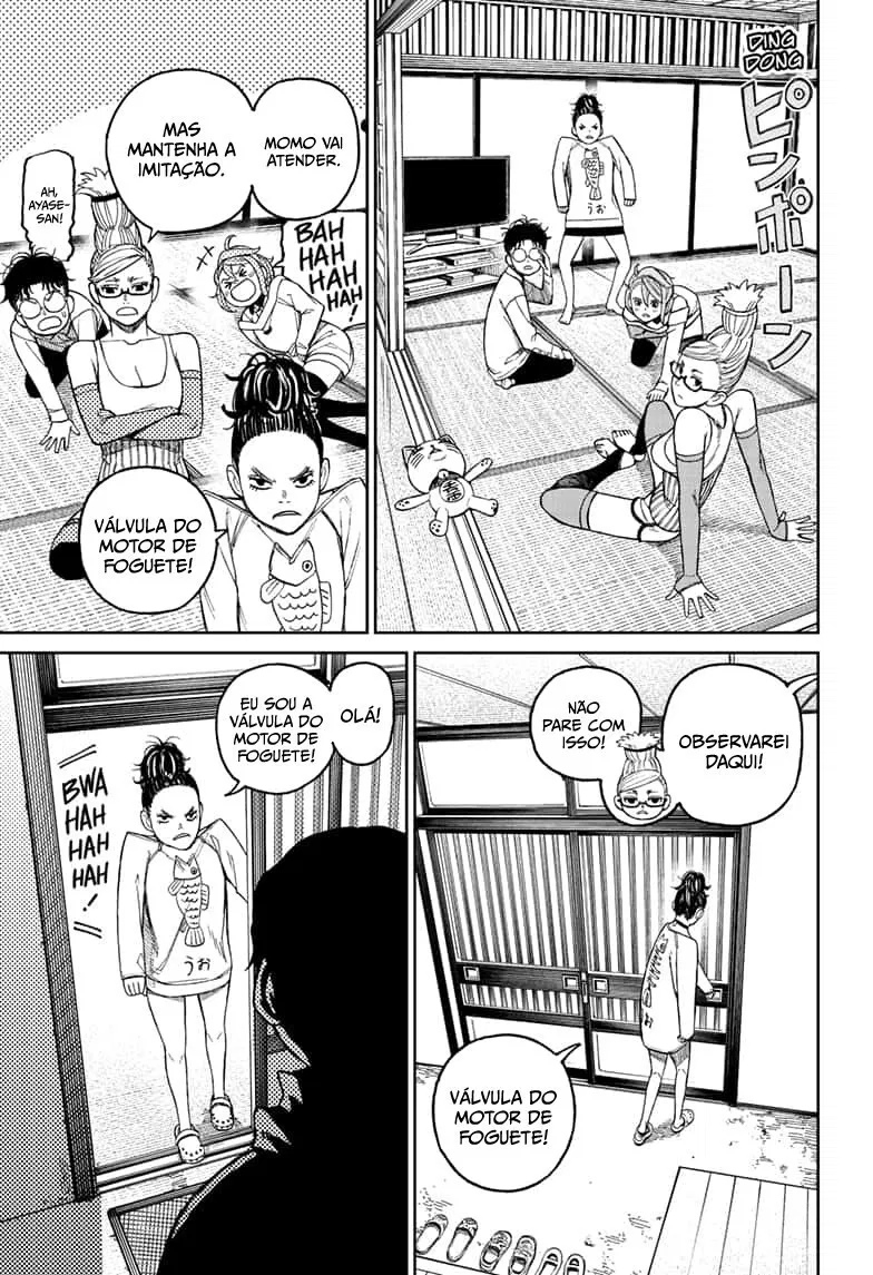 Read Dandadan PT-BR Manga Online