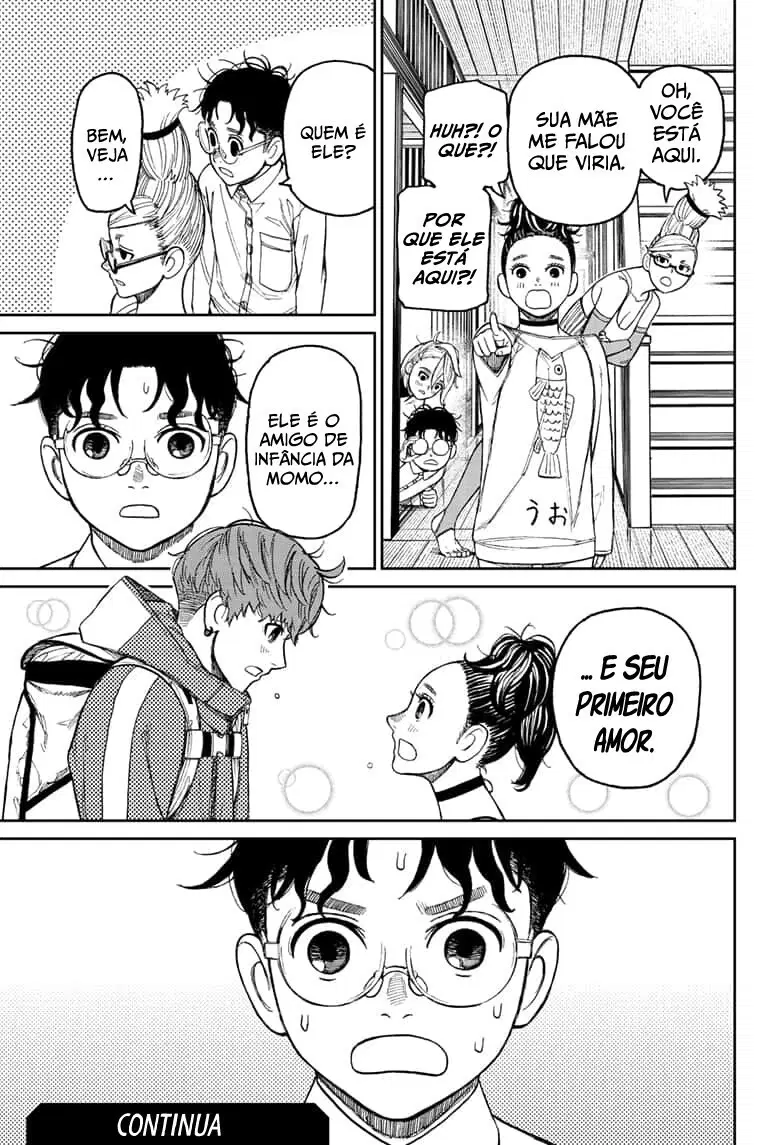 Read Dandadan PT-BR Manga Online