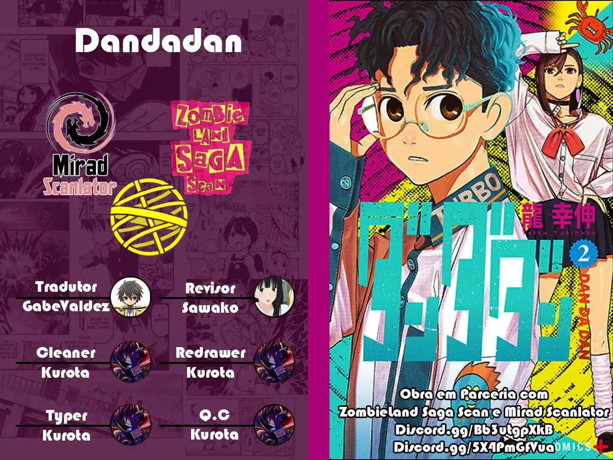 Read Dandadan PT-BR Manga Online