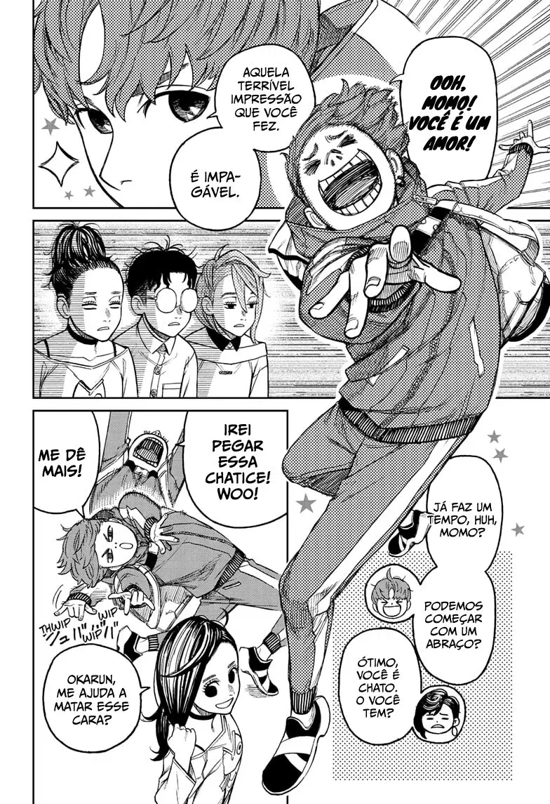 Read Dandadan PT-BR Manga Online