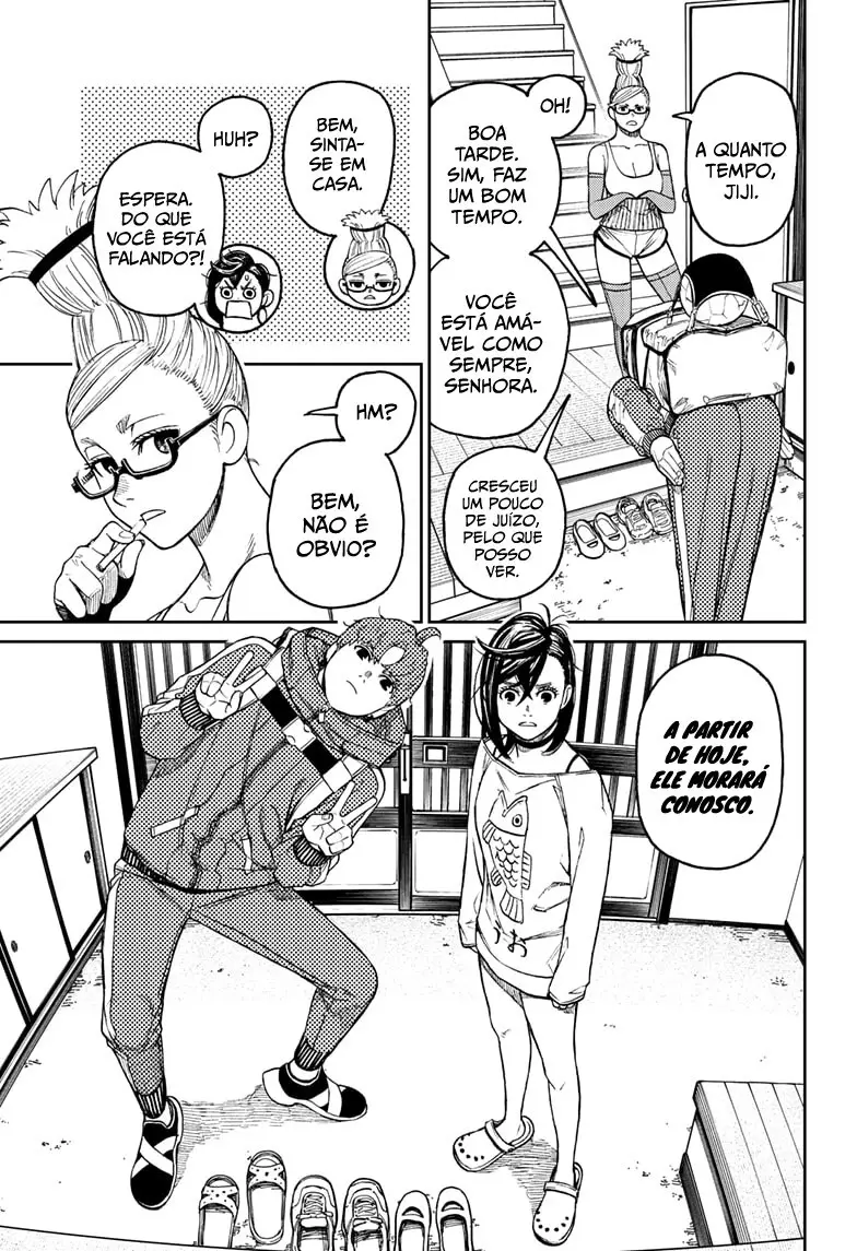 Read Dandadan PT-BR Manga Online