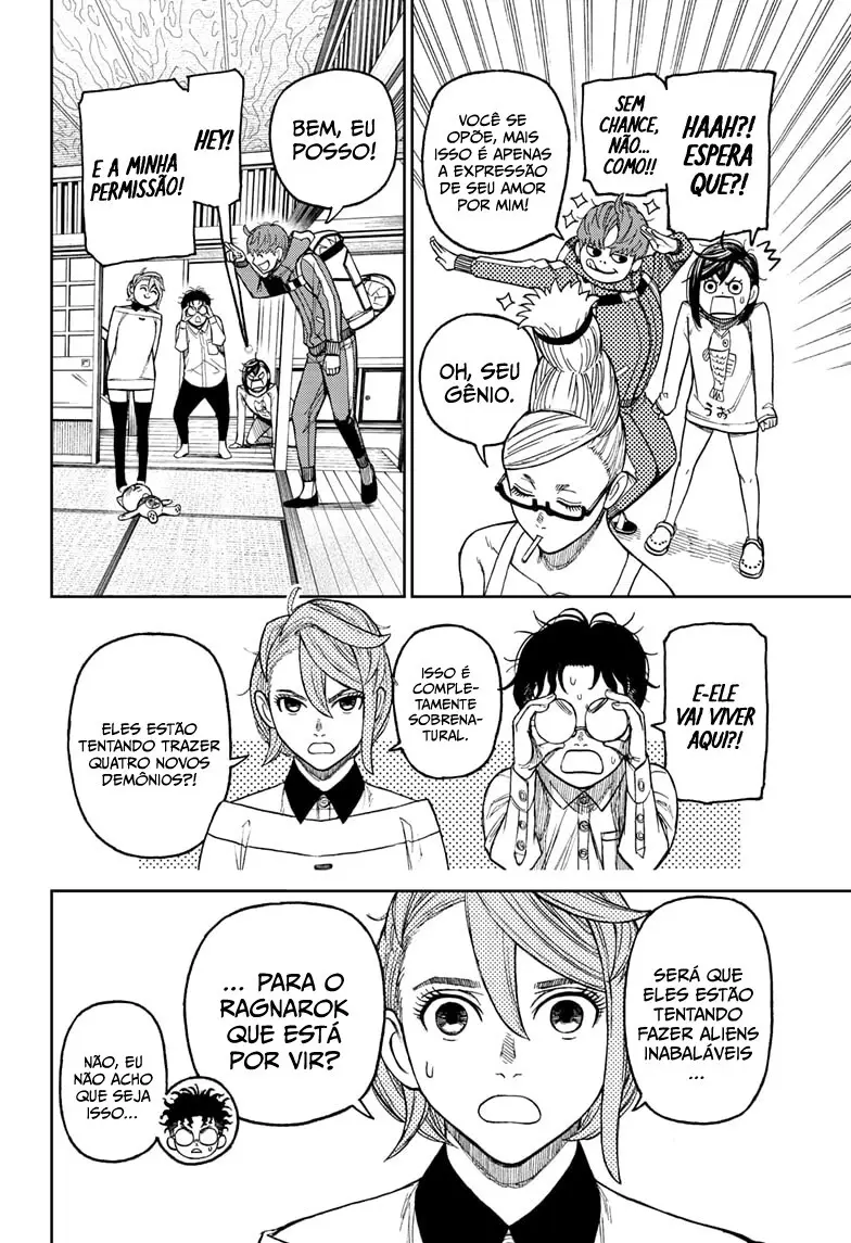 Read Dandadan PT-BR Manga Online