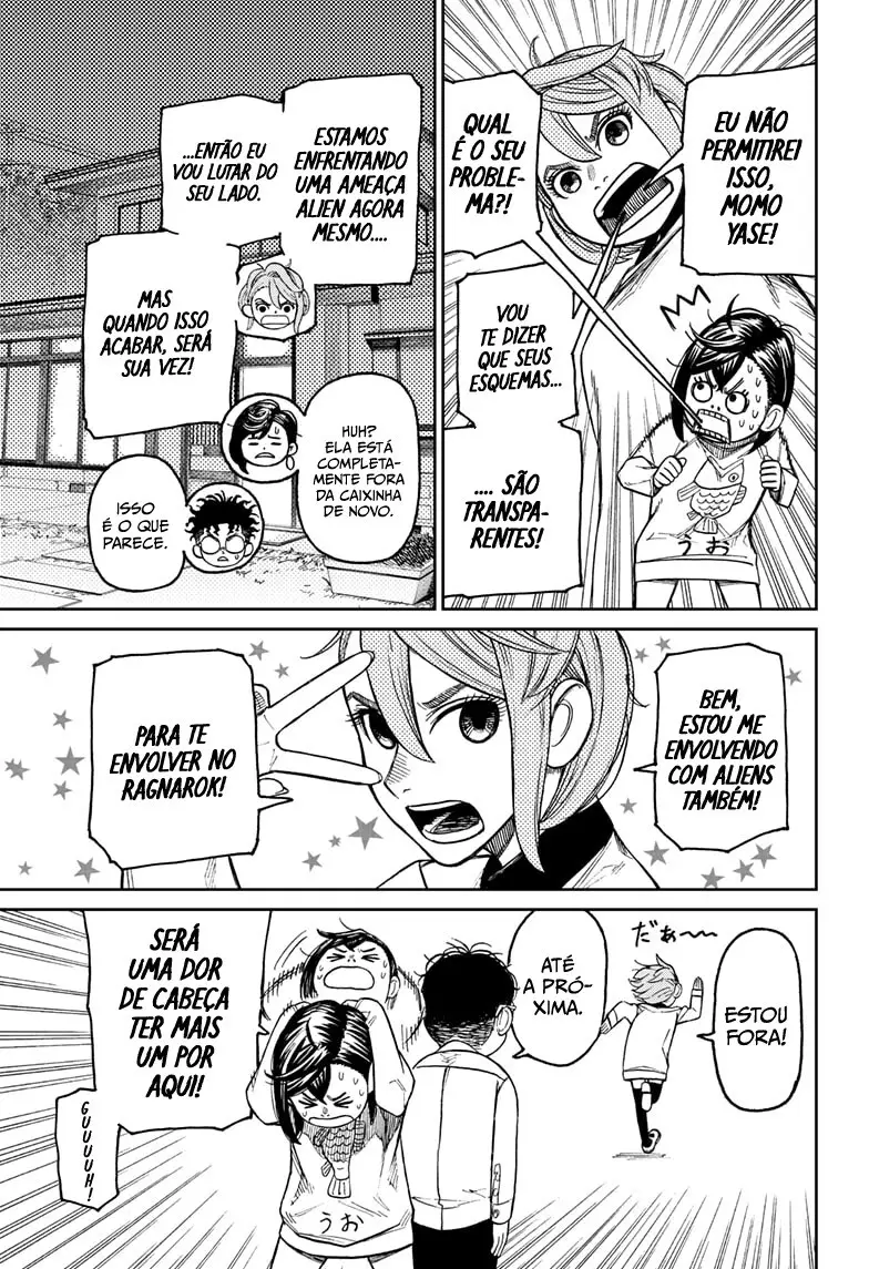 Read Dandadan PT-BR Manga Online