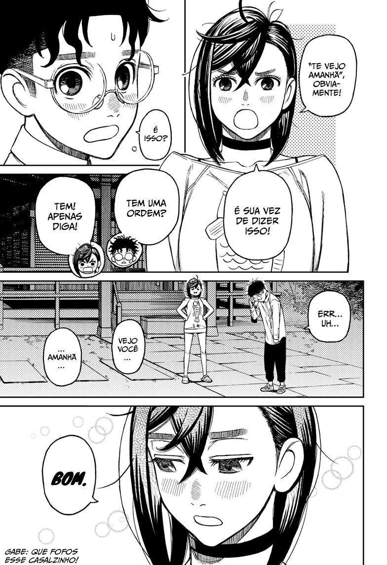 Read Dandadan PT-BR Manga Online