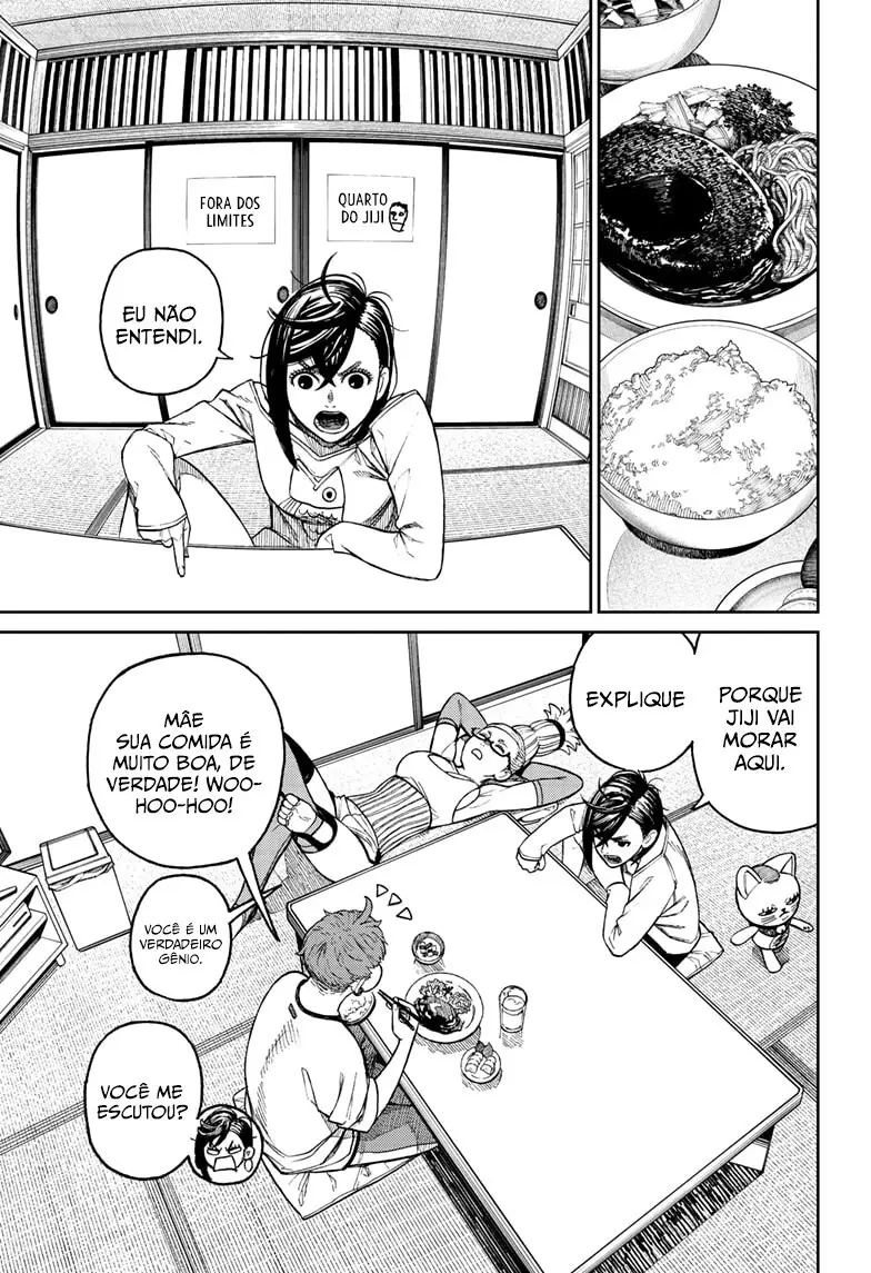 Read Dandadan PT-BR Manga Online