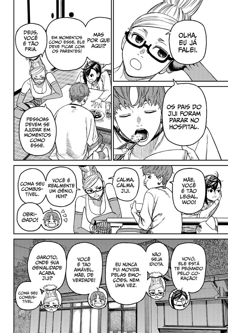 Read Dandadan PT-BR Manga Online