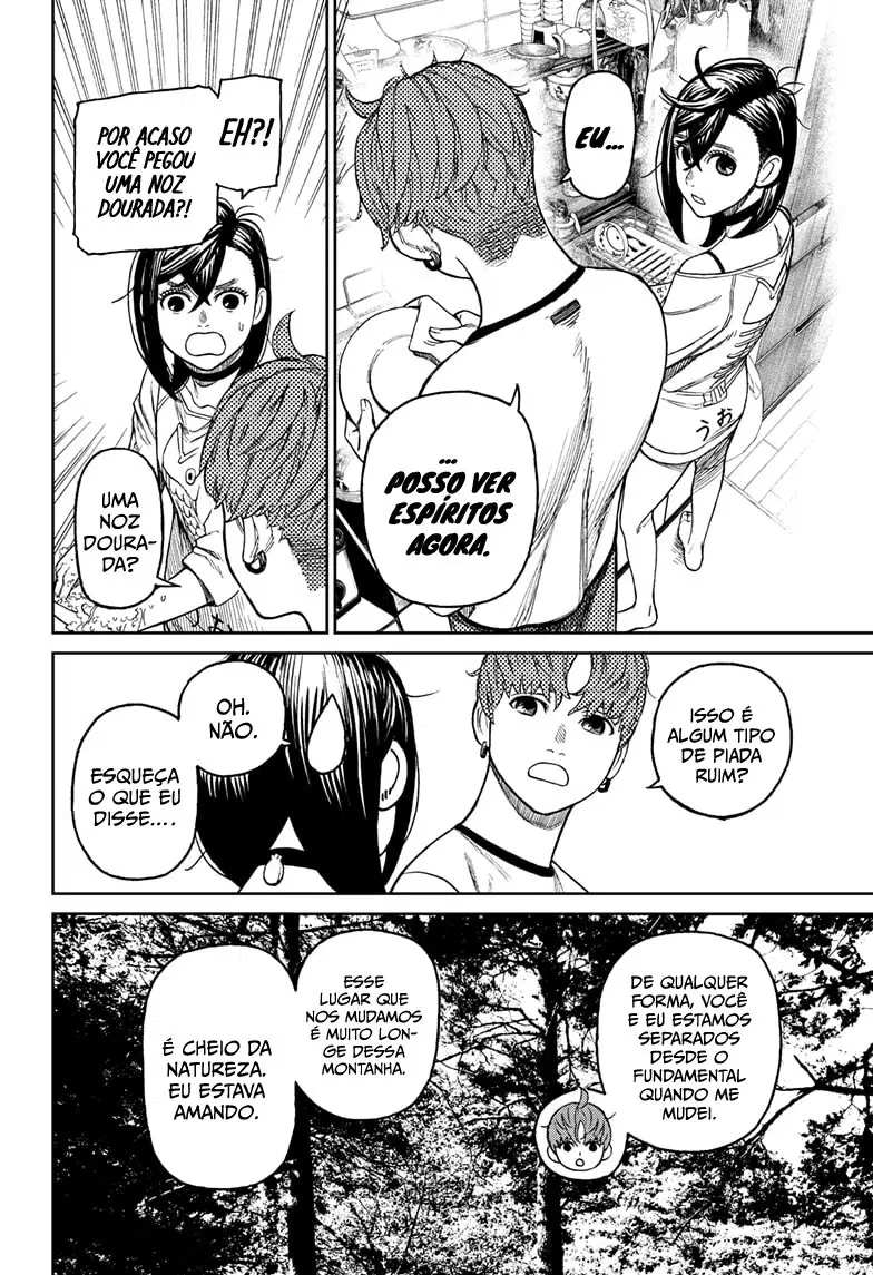 Read Dandadan PT-BR Manga Online