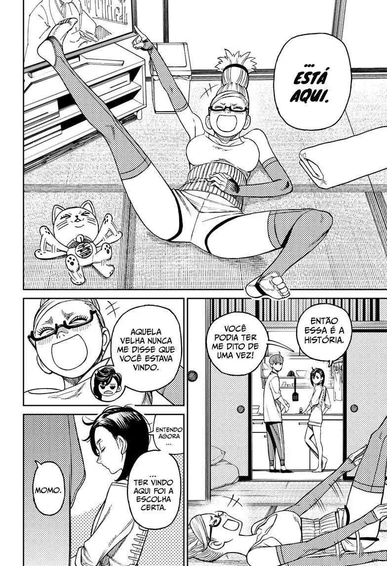Read Dandadan PT-BR Manga Online
