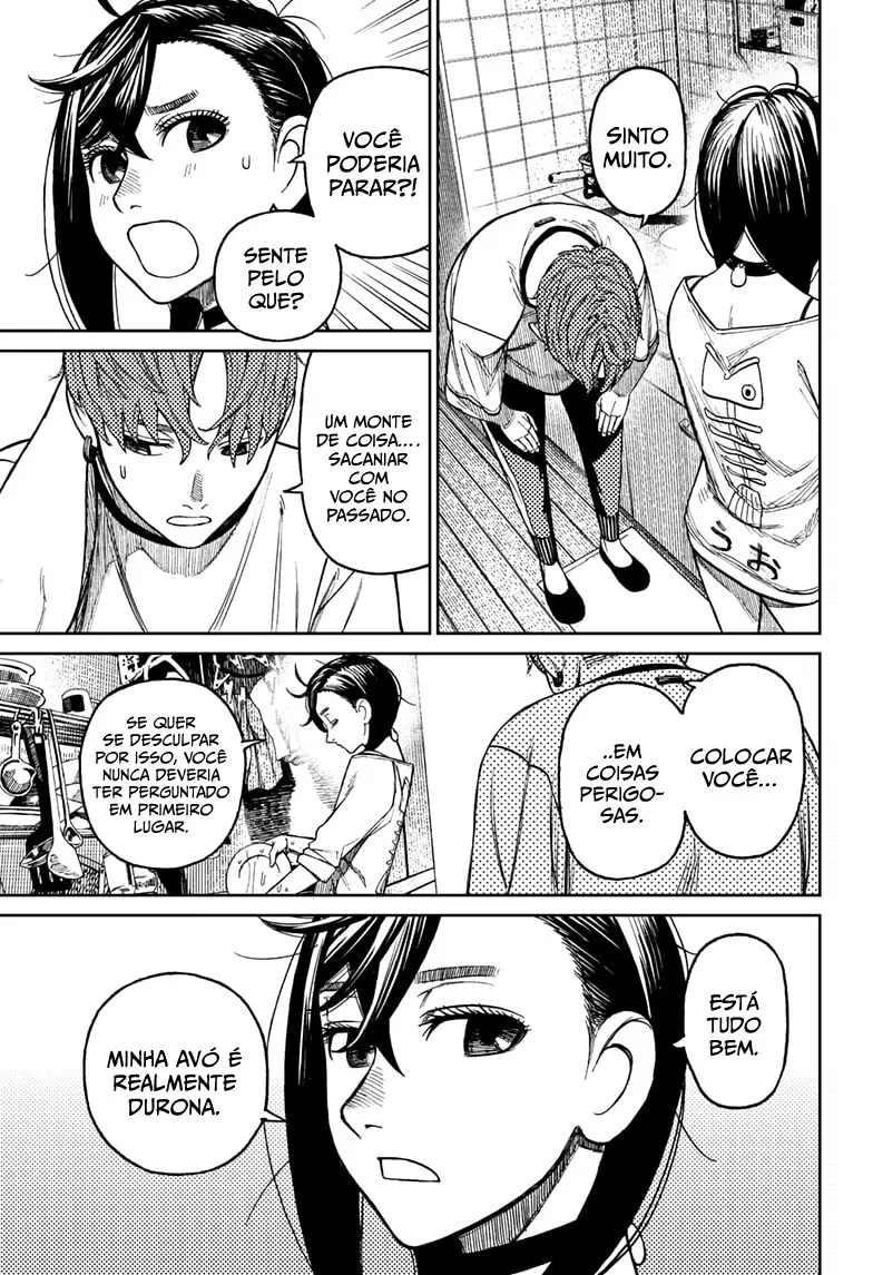 Read Dandadan PT-BR Manga Online