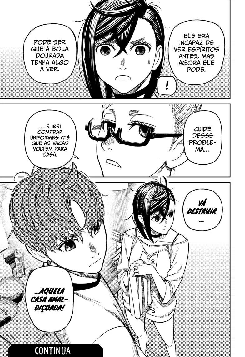 Read Dandadan PT-BR Manga Online