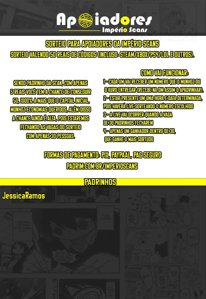 Read Dandadan PT-BR Manga Online