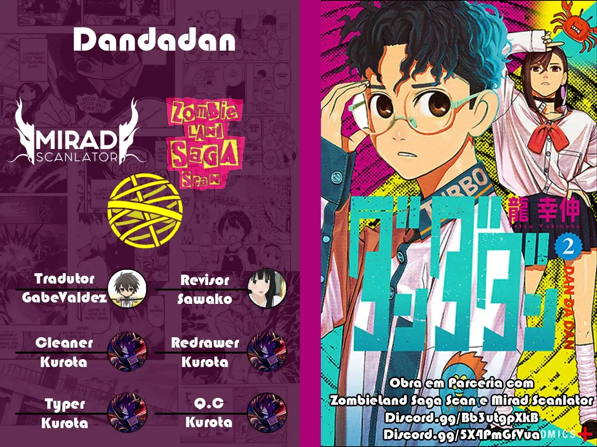 Read Dandadan PT-BR Manga Online