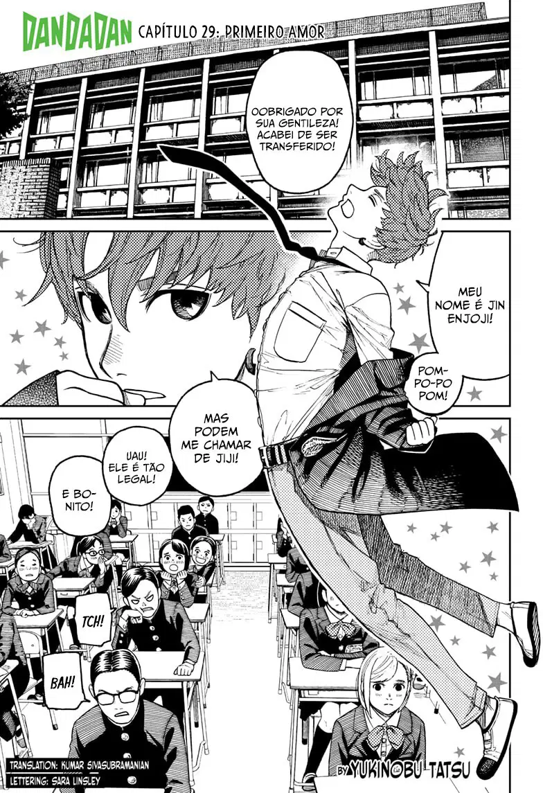 Read Dandadan PT-BR Manga Online