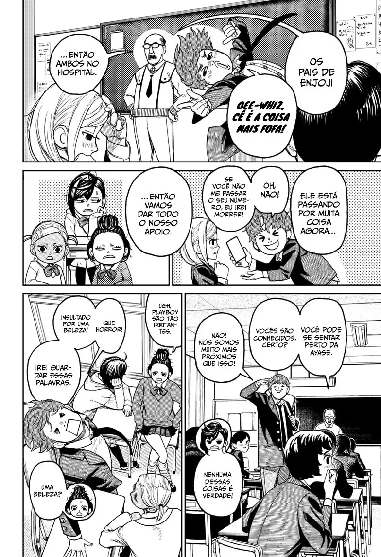 Read Dandadan PT-BR Manga Online