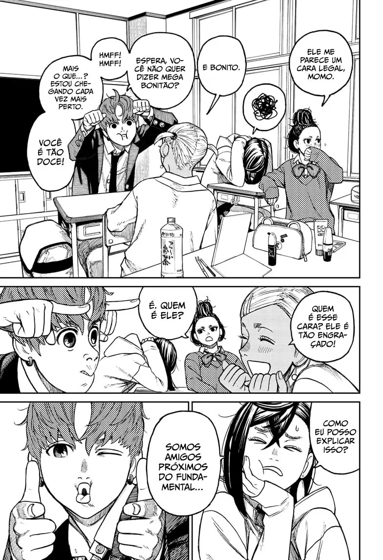 Read Dandadan PT-BR Manga Online