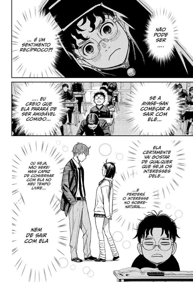 Read Dandadan PT-BR Manga Online