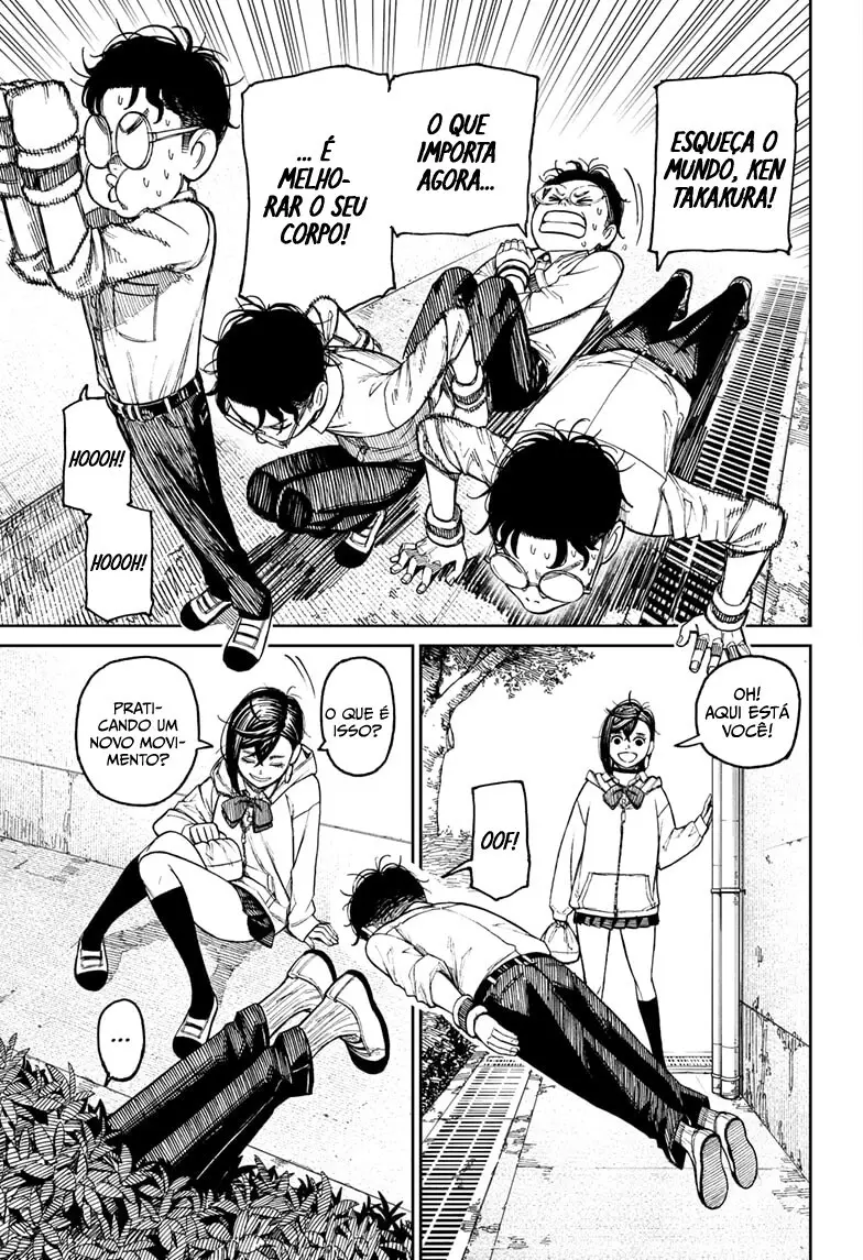 Read Dandadan PT-BR Manga Online
