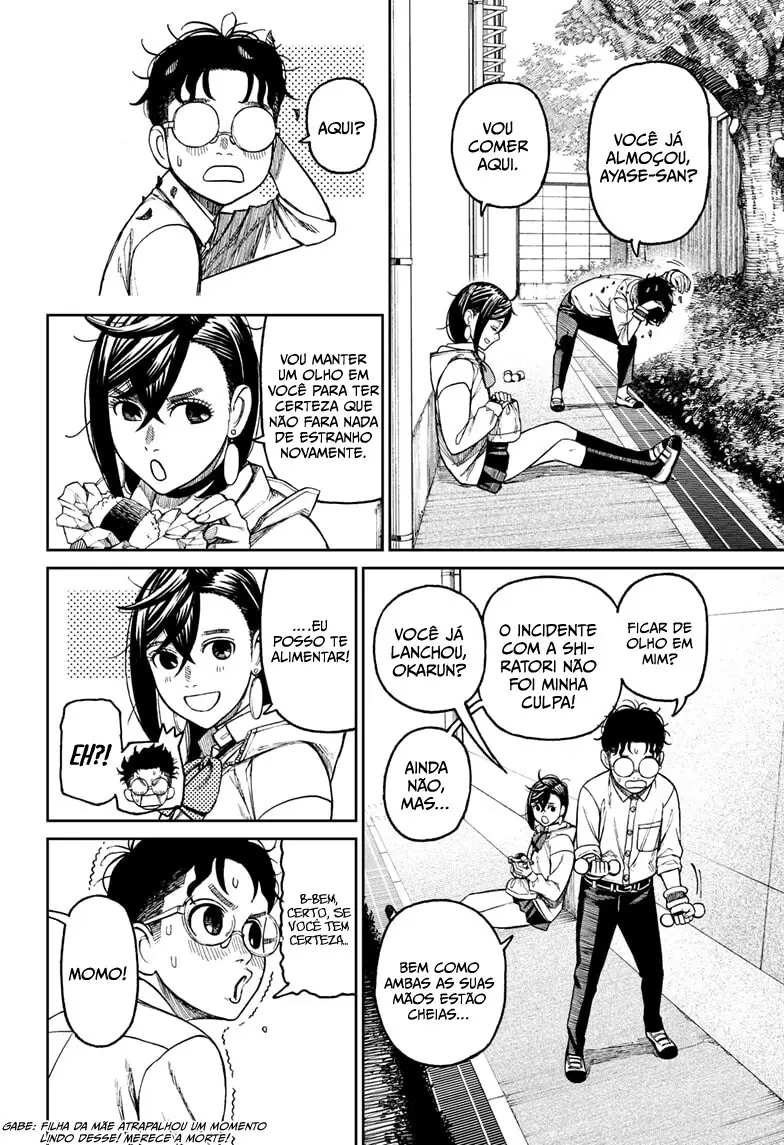 Read Dandadan PT-BR Manga Online