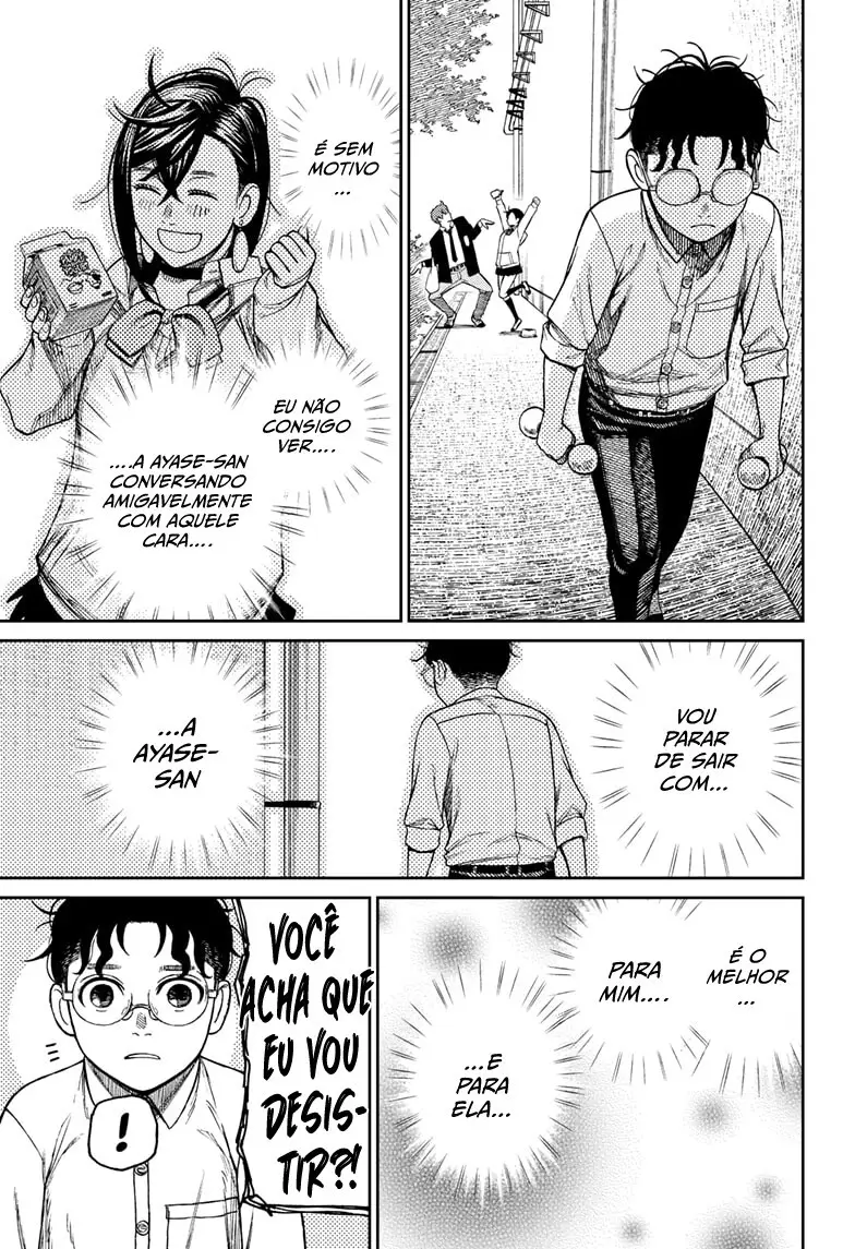 Read Dandadan PT-BR Manga Online