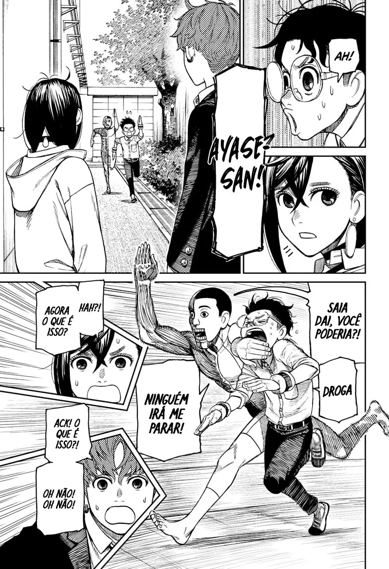 Read Dandadan PT-BR Manga Online