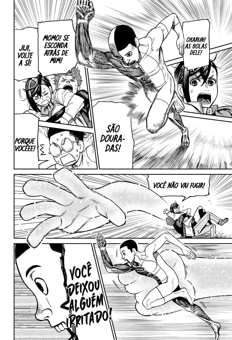 Read Dandadan PT-BR Manga Online