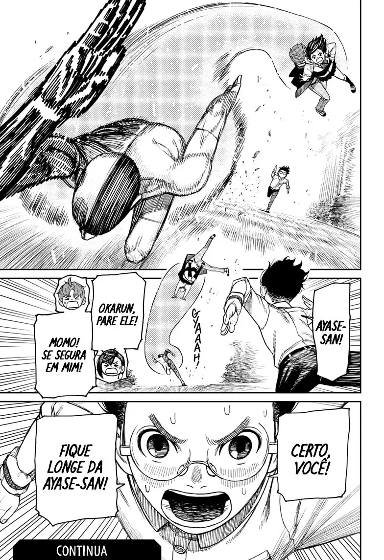 Read Dandadan PT-BR Manga Online
